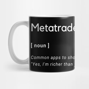 Metatrader 4 Definition Mug